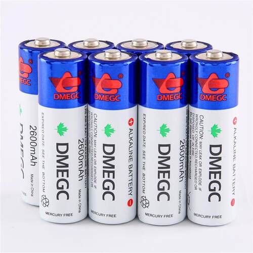 7号5号DMEGC鱼跃血压仪血压计指纹锁/电子锁专用大容量碱性电池