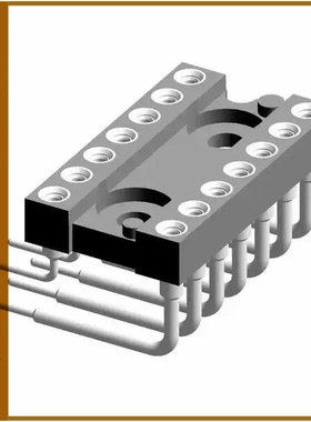 299-83-314-11-001101【CONN IC DIP SOCKET 14POS GOLD】