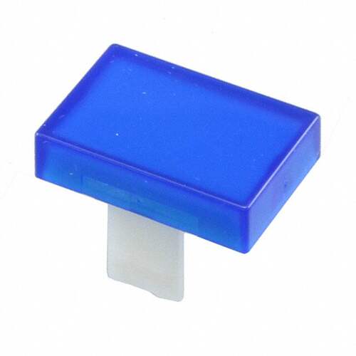 01-901.6{LENS BLUE FLAT 12.8X18.8 PLASTIC}