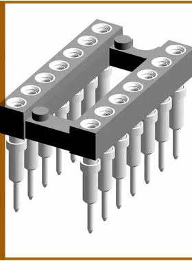 612-83-314-41-001101【CONN IC DIP SOCKET 14POS GOLD】