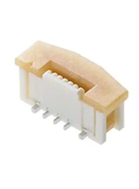 0525592534【CONN FFC VERT 25POS 0.50MM SMD】