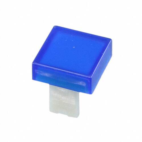 01-951.6{LENS BLUE FLAT 12.8X12.8 PLASTIC}