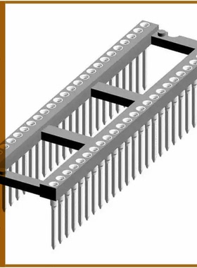 122-83-650-41-001101【CONN IC DIP SOCKET 50POS GOLD】