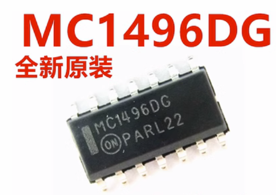 原装进口 MC1496DR2G MC1496DG 平衡调制器解调器IC 封装SOP-14