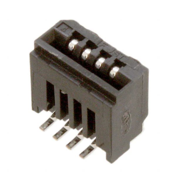 04FMN-BMT-A-TF(LF)(SN)【CONN FFC VERT 4POS 1.00MM SMD】