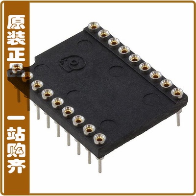 18-6513-10【CONN IC DIP SOCKET 18POS GOLD】