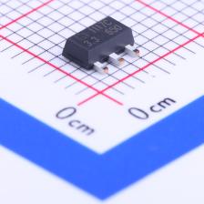 LM1117F-3.3 线性稳压器(LDO) 正 Vin=12V Vout=3.3V 1A 75dB@