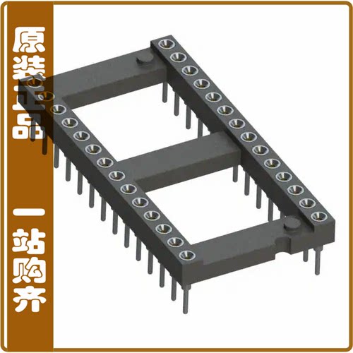 110-91-628-41-001000【CONN IC DIP SOCKET 28POS GOLD】