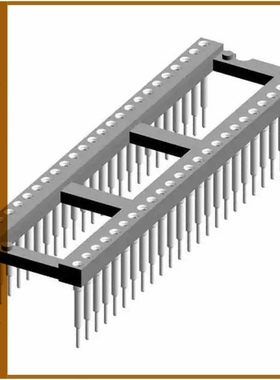 116-87-650-41-007101【CONN IC DIP SOCKET 50POS GOLD】