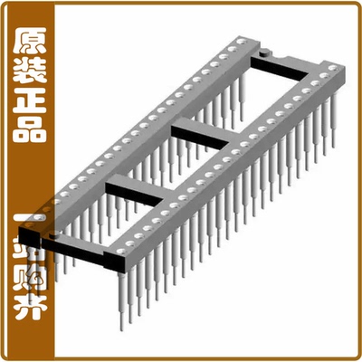 116-87-650-41-007101【CONN IC DIP SOCKET 50POS GOLD】