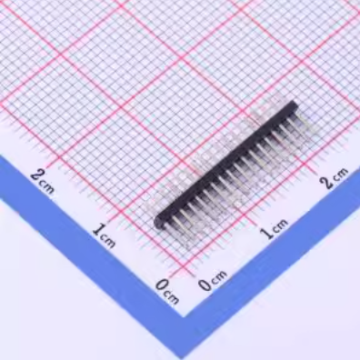 KH-1.27PH180-1X18P-L7.2 排针 1.27mm 1x18P 直插 方针 存储器