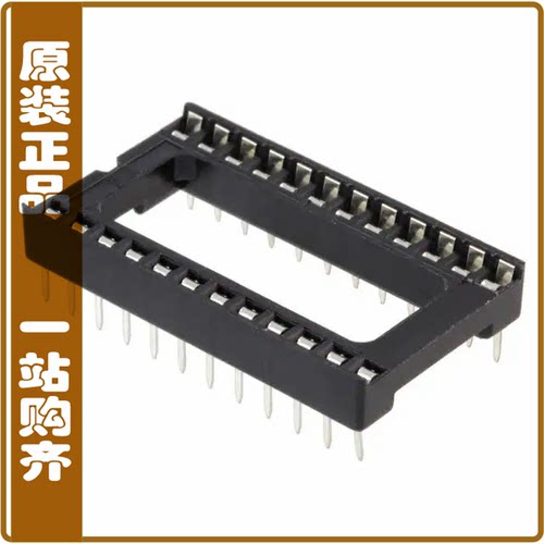 ED24DT【CONN IC DIP SOCKET 24POS TIN】