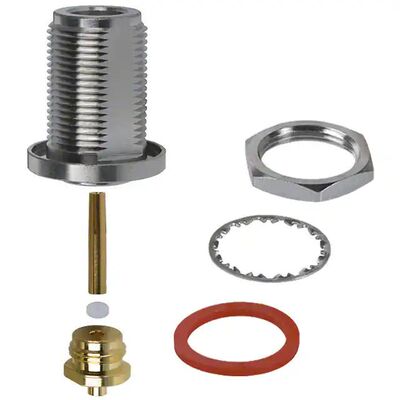 172138【CONN N JACK STR 50 OHM SOLDER】