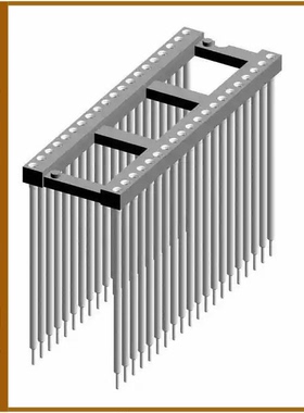 116-87-640-41-013101【CONN IC DIP SOCKET 40POS GOLD】