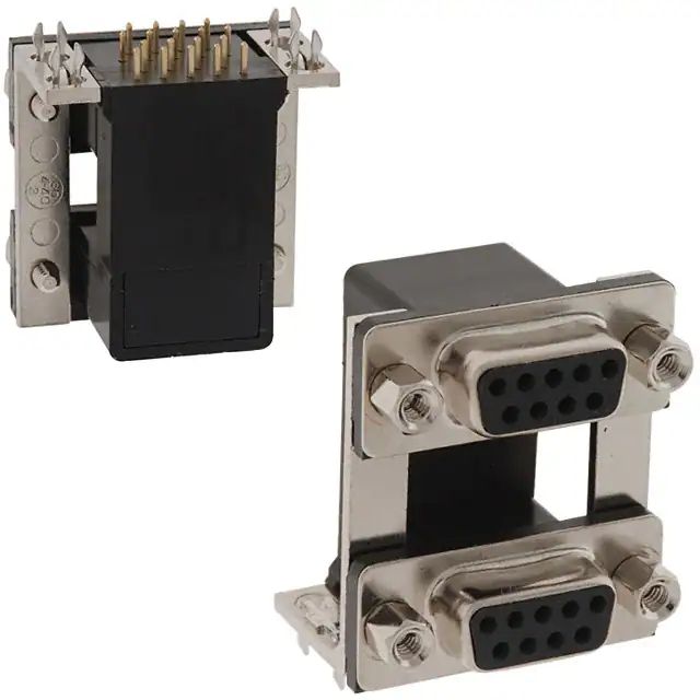 179-009-513R571【CONN D-SUB RCPT 9POS R/A SLDR】