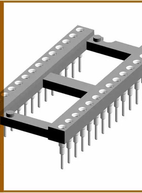 116-83-628-41-006101【CONN IC DIP SOCKET 28POS GOLD】