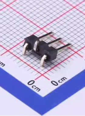 X6511WVS-03H-C60D48R1 排针 2.54mm 1x3P 立贴 方针 存储器