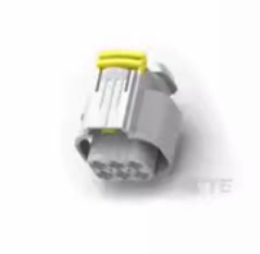 1745078-1 连接器「CONN RCPT HSG 6POS 5.50MM」