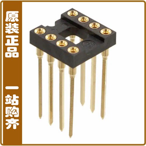 XR2A-0802【CONN IC DIP SOCKET 8POS GOLD】