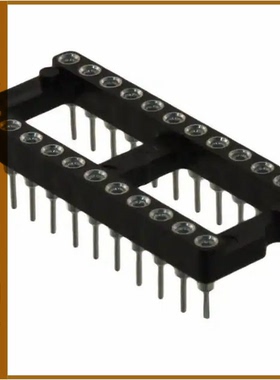 110-99-424-41-001000【CONN IC DIP SOCKET 24POS TINLEAD】