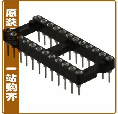 110-99-424-41-001000【CONN IC DIP SOCKET 24POS TINLEAD】