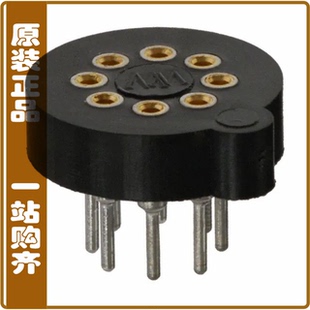 917-93-108-41-005000【CONN TRANSIST TO-5 8POS GOLD】