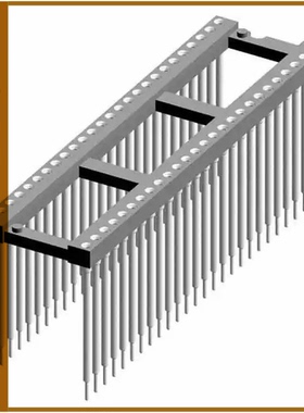 116-87-652-41-004101【CONN IC DIP SOCKET 52POS GOLD】