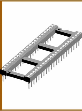 110-87-642-41-001101【CONN IC DIP SOCKET 42POS GOLD】