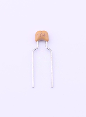 05B104K500BF3C1H0R (100nF ±10% 50V) 直插独石电容(MLCC)