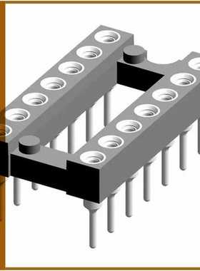 110-87-314-41-005101【CONN IC DIP SOCKET 14POS GOLD】