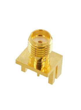 132432【CONN SMA RCPT STR 50OHM EDGE MNT】