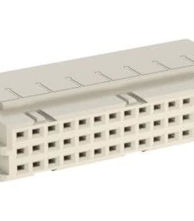 354159【DIN 41612  48P 2.54MM RA FML TYPE R/2 3MM PRESS】