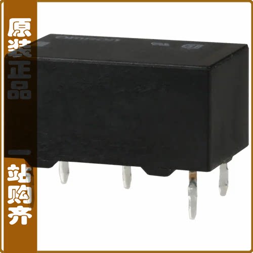 G6E-134P-US DC5【RELAY GEN PURPOSE SPDT 2A 5VDC】
