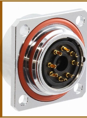 JB5AX08YL3030【CONN CIRC RCPT 8POS SOLDER CUP】