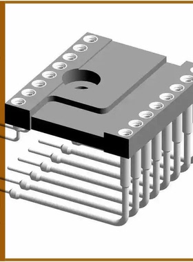 299-87-616-10-002101【CONN IC DIP SOCKET 16POS GOLD】