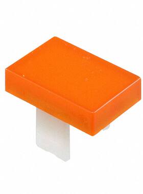 01-901.3{LENS ORANGE FLAT 12.8X18.8 PLAST}