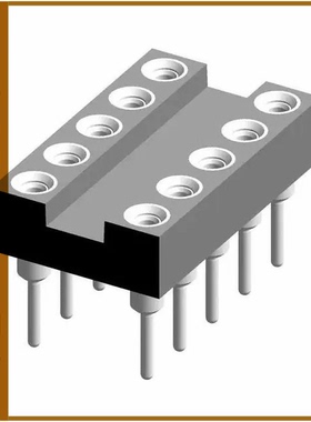 110-83-210-41-001101【CONN IC DIP SOCKET 10POS GOLD】