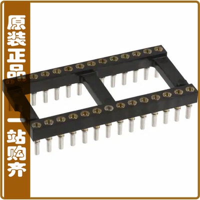 614-93-628-31-012000【CONN IC DIP SOCKET 28POS GOLD】