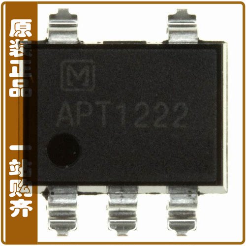 APT1222A【OPTOISOLATOR 5KV TRIAC 6SMD】