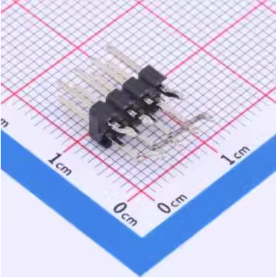 PZ254-2-04-WS 排针 2.54mm 2x4卧式贴片排针 存储器