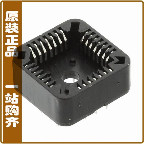 ED028PLCZ【CONN SOCKET PLCC 28POS TIN】