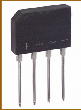 KBP02G【BRIDGE RECT 1PHASE 200V 1.5A KBP】