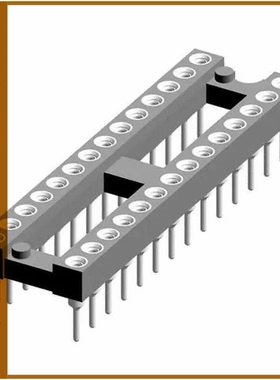 110-83-328-41-005101【CONN IC DIP SOCKET 28POS GOLD】