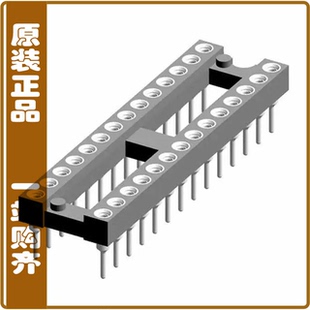 110-83-328-41-005101【CONN IC DIP SOCKET 28POS GOLD】