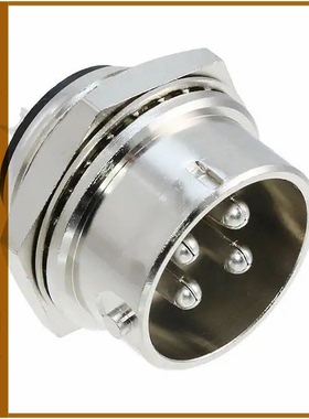 RM15QRD-4PA(71)【CONN RCPT MALE 4P SILV SLDR CUP】