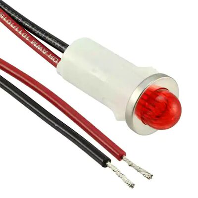 1092M1-125VAC【LED PANEL INDICATOR RED 125V】
