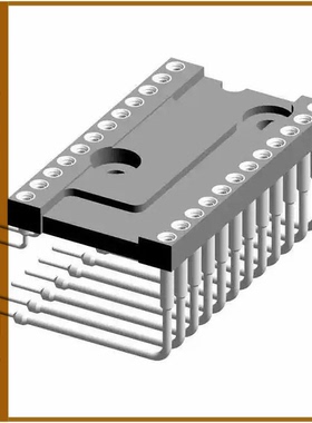299-87-624-10-002101【CONN IC DIP SOCKET 24POS GOLD】