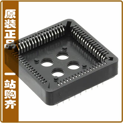 ED068PLCZ【CONN SOCKET PLCC 68POS TIN】