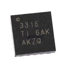 TPS53316RGTR 丝印3316 贴片 QFN16 降压稳压器 现货