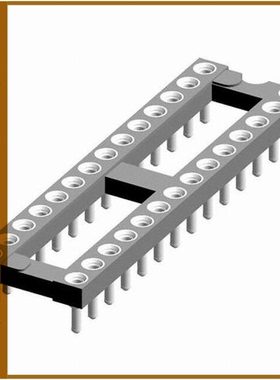 115-83-328-41-003101【CONN IC DIP SOCKET 28POS GOLD】